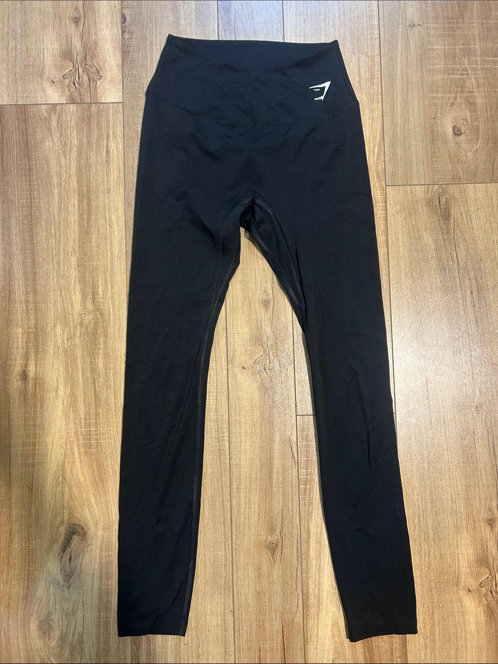 Gymshark Black Performance Leggings - Stretch Seam Detail
